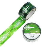 Kiriko Clear Holographic Masking Tape / SAIEN - bungu