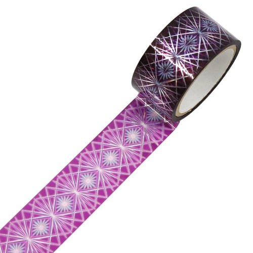 Kiriko Clear Holographic Masking Tape / SAIEN - bungu