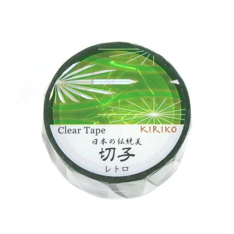 Kiriko Clear Holographic Masking Tape / SAIEN - bungu