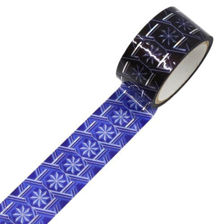 Kiriko Clear Holographic Masking Tape / SAIEN - bungu