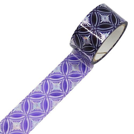 Kiriko Clear Holographic Masking Tape / SAIEN - bungu