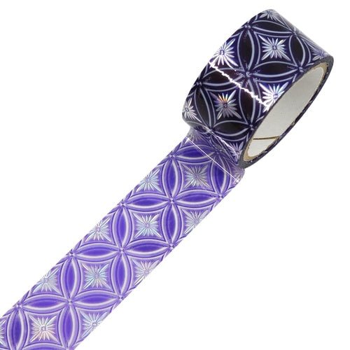 Kiriko Clear Holographic Masking Tape / SAIEN - bungu