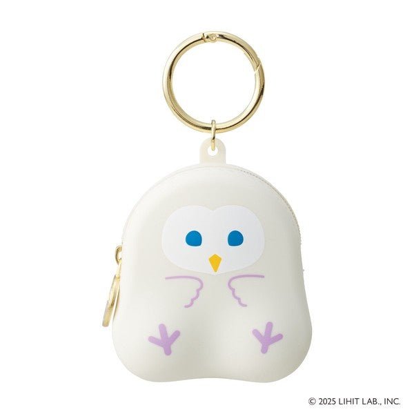 Kissa PuniLabo Osuwari Mini Pouch / LIHIT LAB - bungu