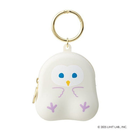 Kissa PuniLabo Osuwari Mini Pouch / LIHIT LAB - bungu
