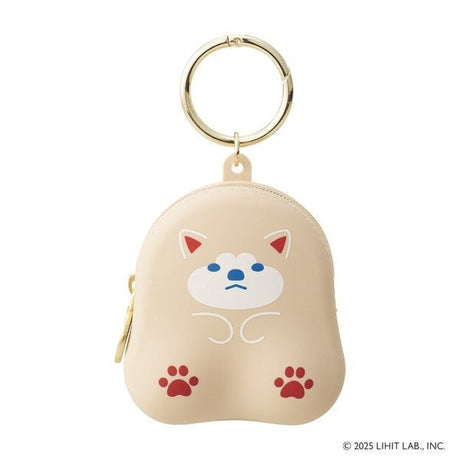 Kissa PuniLabo Osuwari Mini Pouch / LIHIT LAB - bungu