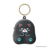 Kissa PuniLabo Osuwari Mini Pouch / LIHIT LAB - bungu