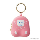 Kissa PuniLabo Osuwari Mini Pouch / LIHIT LAB - bungu