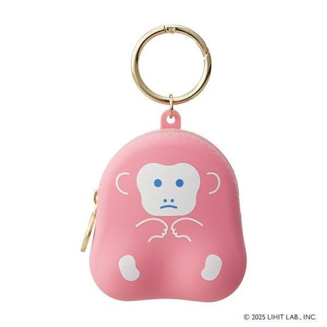Kissa PuniLabo Osuwari Mini Pouch / LIHIT LAB - bungu