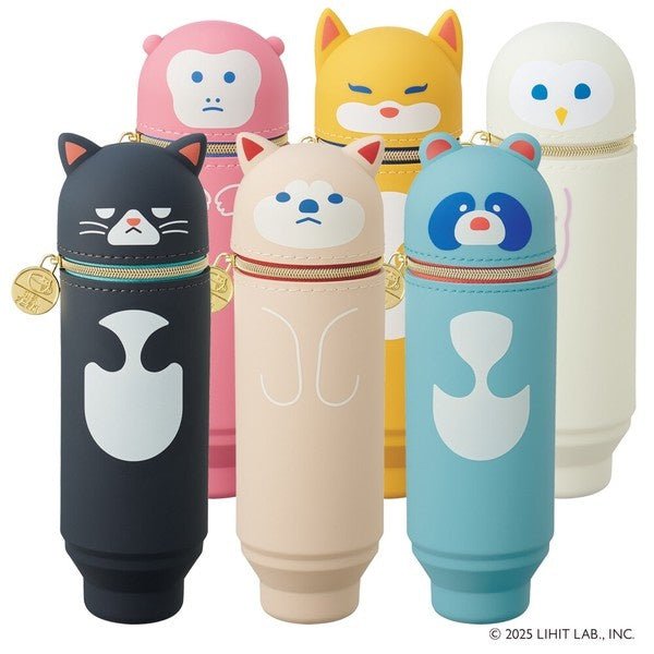Kissa PuniLabo Stand Pen Case / LIHIT LAB - bungu