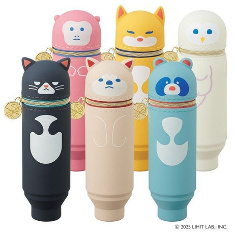 Kissa PuniLabo Stand Pen Case Mini / LIHIT LAB - bungu