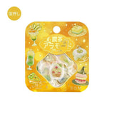 Kissaten Alamode Magic Foil Flake Stickers / BGM - bungu