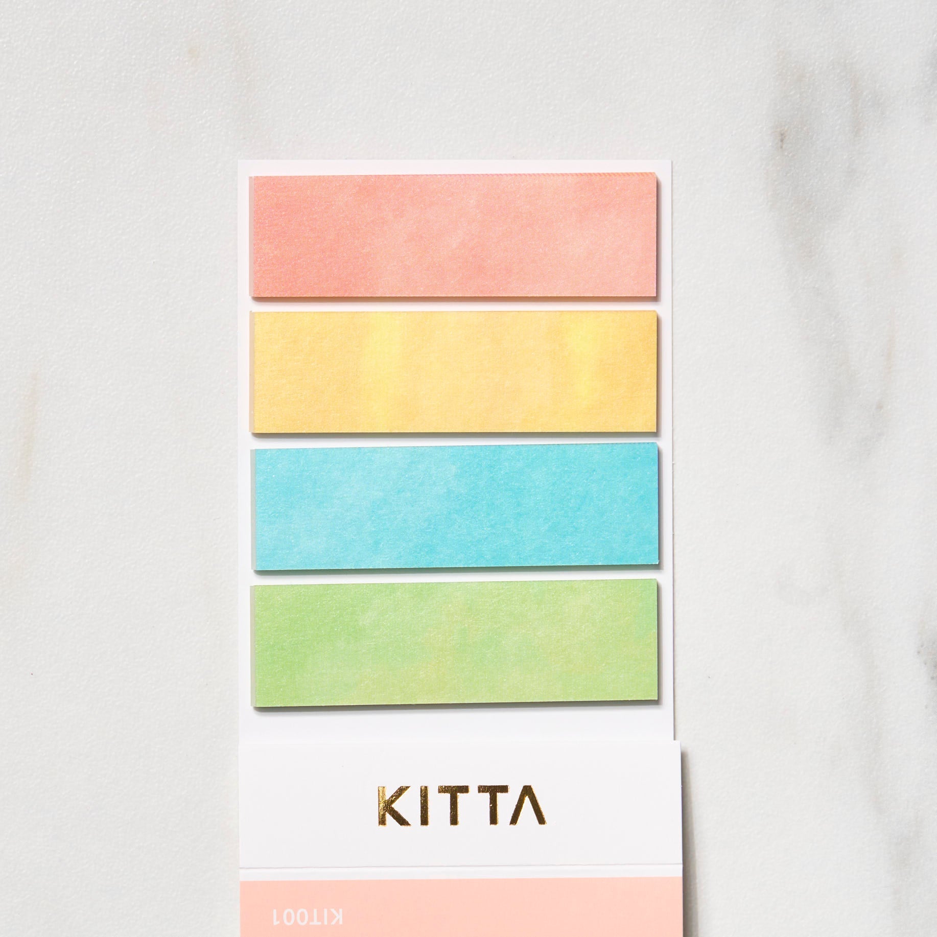 KITTA Basic 1/6 Masking Tape Stickers / KING JIM - bungu