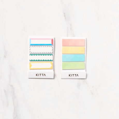 KITTA Basic 1/6 Masking Tape Stickers / KING JIM - bungu