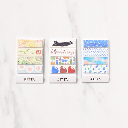 KITTA Basic 2/6 Masking Tape Stickers / KING JIM - bungu