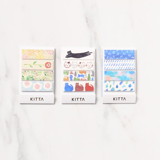 KITTA Basic 2/6 Masking Tape Stickers / KING JIM - bungu