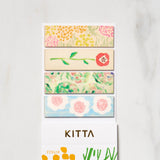 KITTA Basic 2/6 Masking Tape Stickers / KING JIM - bungu