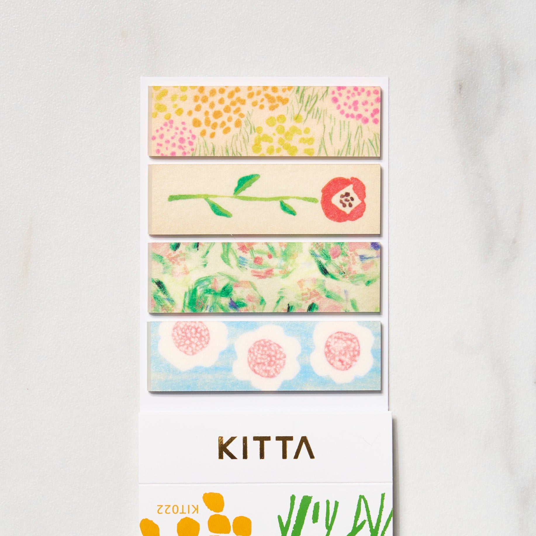 KITTA Basic 2/6 Masking Tape Stickers / KING JIM - bungu