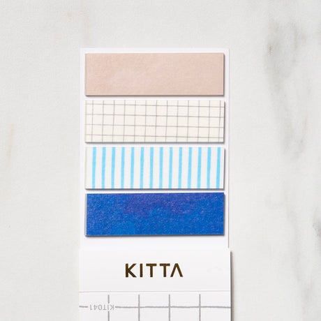 KITTA Basic 3/6 Masking Tape Stickers / KING JIM - bungu