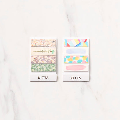 KITTA Basic 4/6 Masking Tape Stickers / KING JIM - bungu