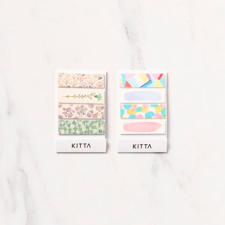 KITTA Basic 4/6 Masking Tape Stickers / KING JIM - bungu