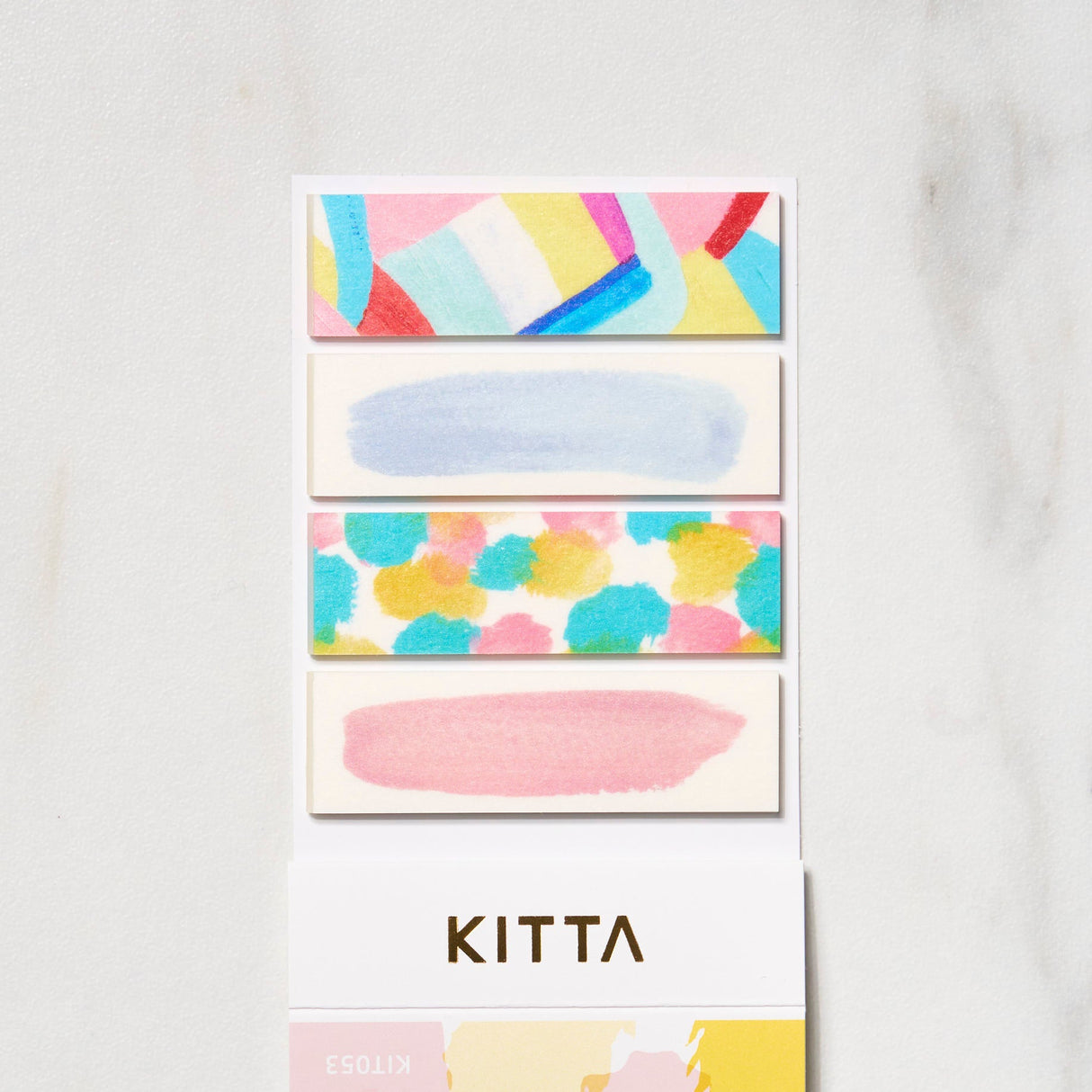 KITTA Basic 4/6 Masking Tape Stickers / KING JIM - bungu