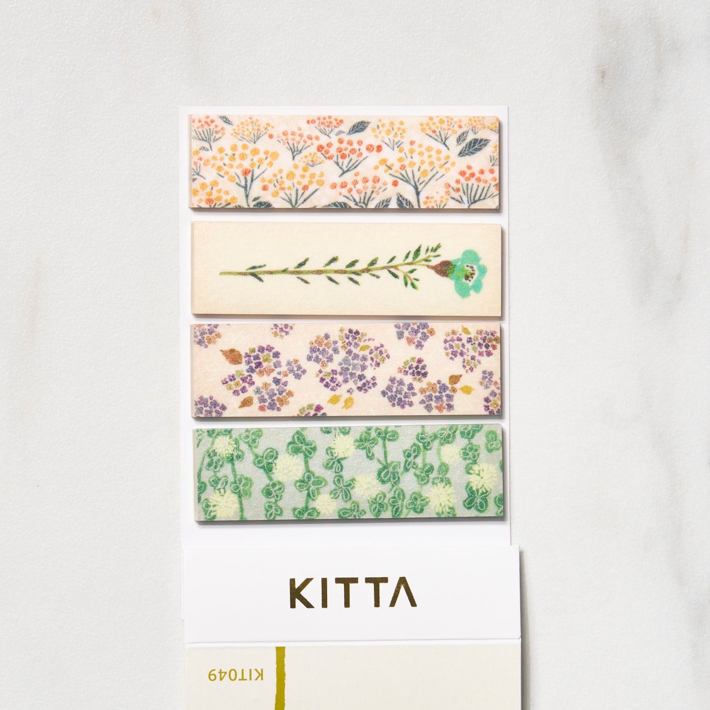 KITTA Basic 4/6 Masking Tape Stickers / KING JIM - bungu