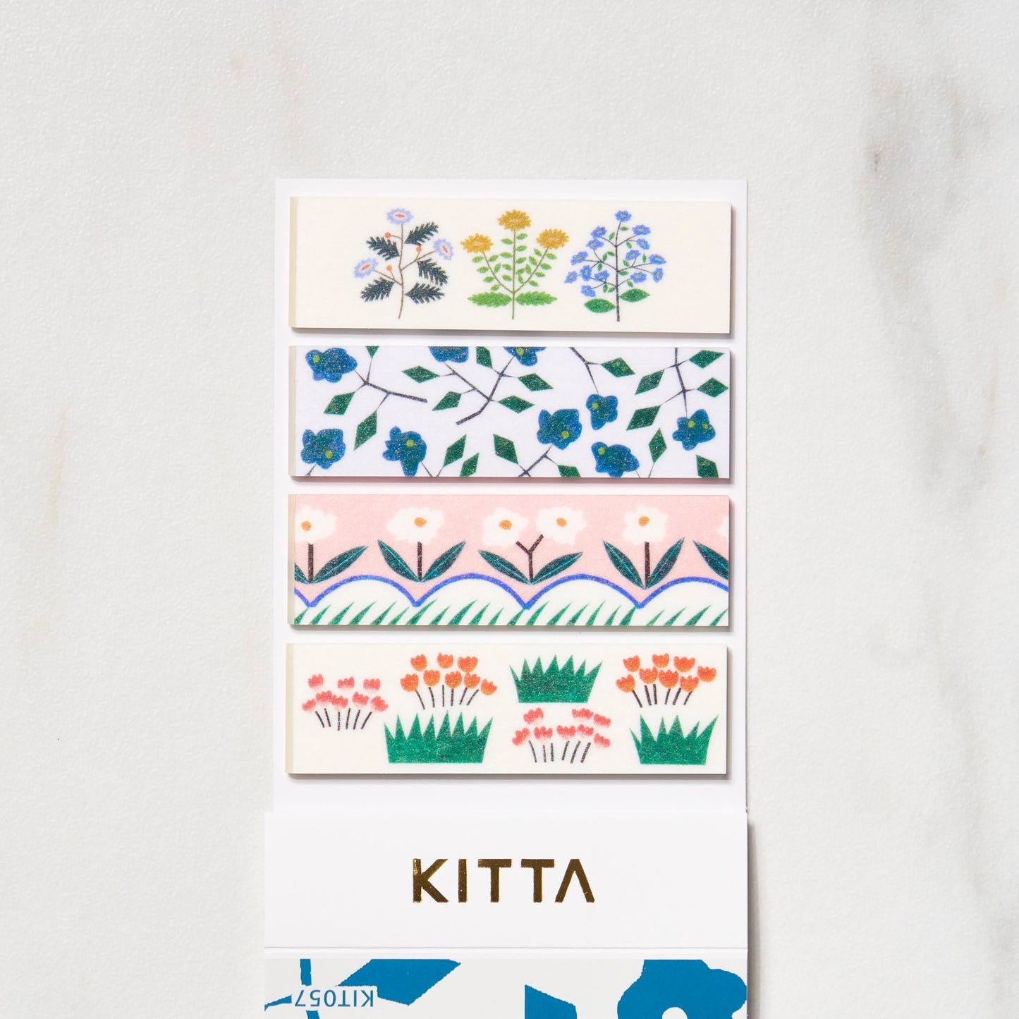 KITTA Basic 5/6 Masking Tape Stickers / KING JIM - bungu