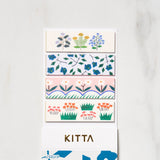 KITTA Basic 5/6 Masking Tape Stickers / KING JIM - bungu