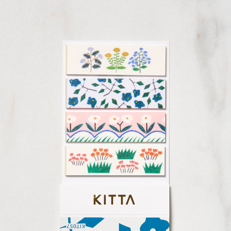 KITTA Basic 5/6 Masking Tape Stickers / KING JIM - bungu