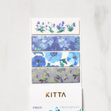 KITTA Basic 5/6 Masking Tape Stickers / KING JIM - bungu