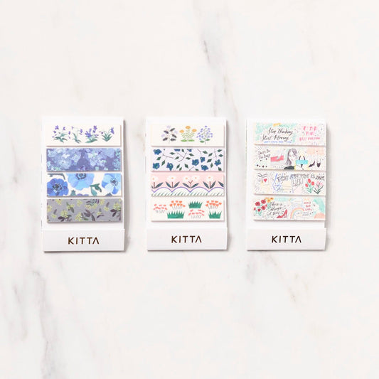 KITTA Basic 5/6 Masking Tape Stickers / KING JIM - bungu