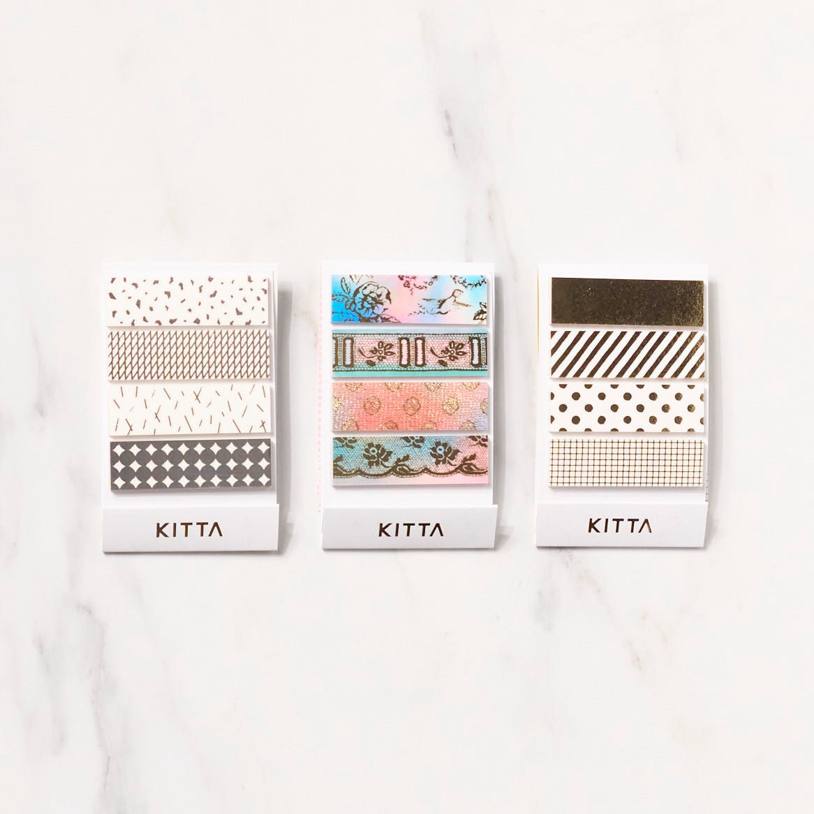 KITTA Basic 6/6 Masking Tape Sticker / KING JIM - bungu