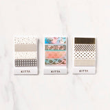 KITTA Basic 6/6 Masking Tape Sticker / KING JIM - bungu