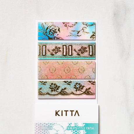 KITTA Basic 6/6 Masking Tape Sticker / KING JIM - bungu