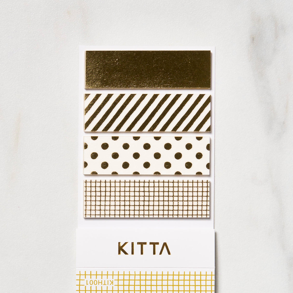 KITTA Basic 6/6 Masking Tape Sticker / KING JIM - bungu