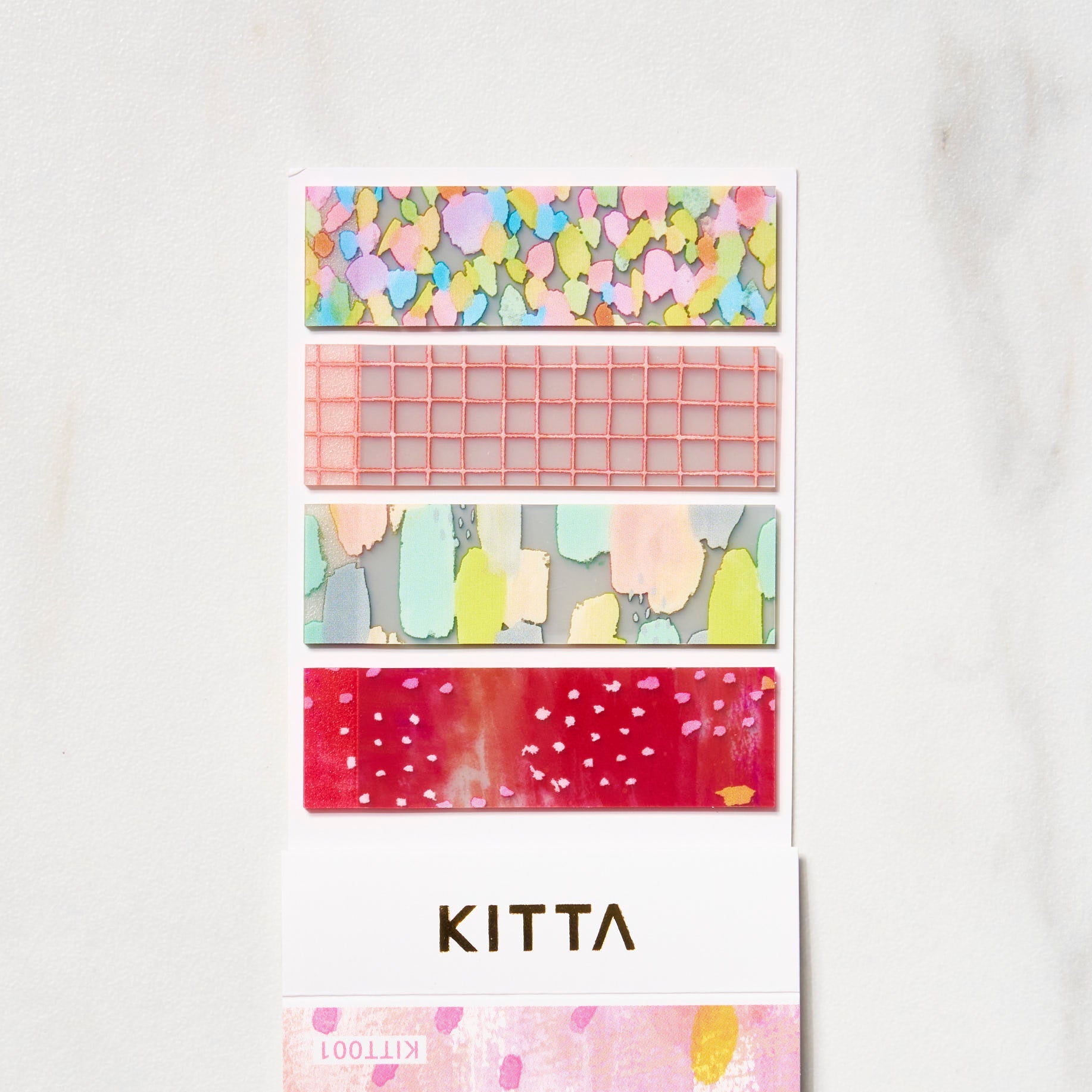 KITTA Clear Masking Tape Stickers / KING JIM - bungu