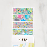 KITTA Clear Masking Tape Stickers / KING JIM - bungu