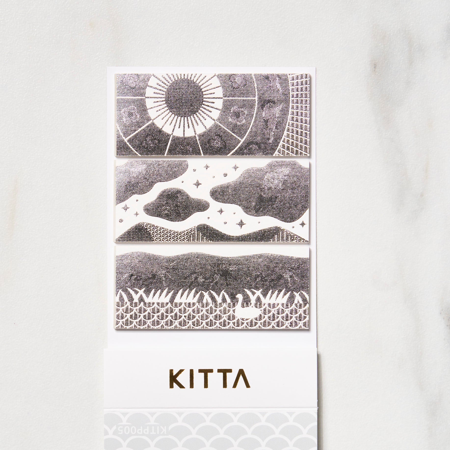 KITTA Masking Tape Stickers Vol. 14 / KING JIM - bungu