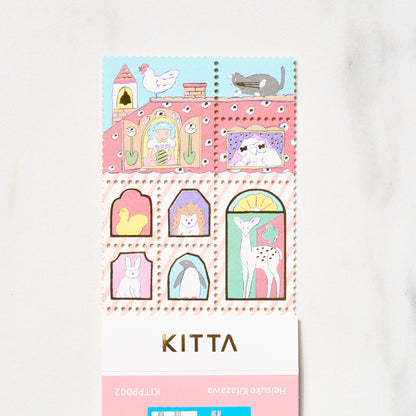 KITTA Masking Tape Stickers Vol. 14 / KING JIM - bungu