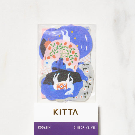 KITTA Masking Tape Stickers Vol. 14 / KING JIM - bungu