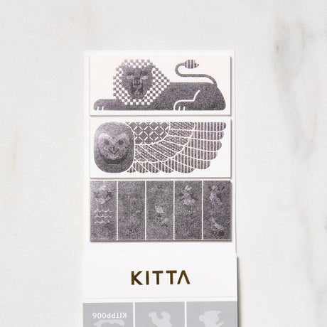 KITTA Masking Tape Stickers Vol. 14 / KING JIM - bungu