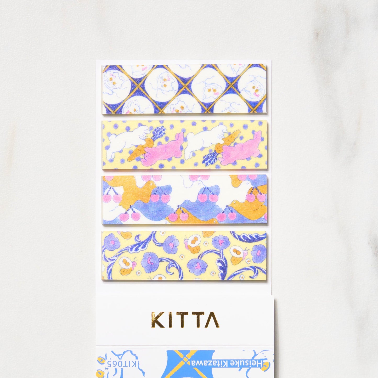 KITTA Masking Tape Vol. 11 / KING JIM - bungu