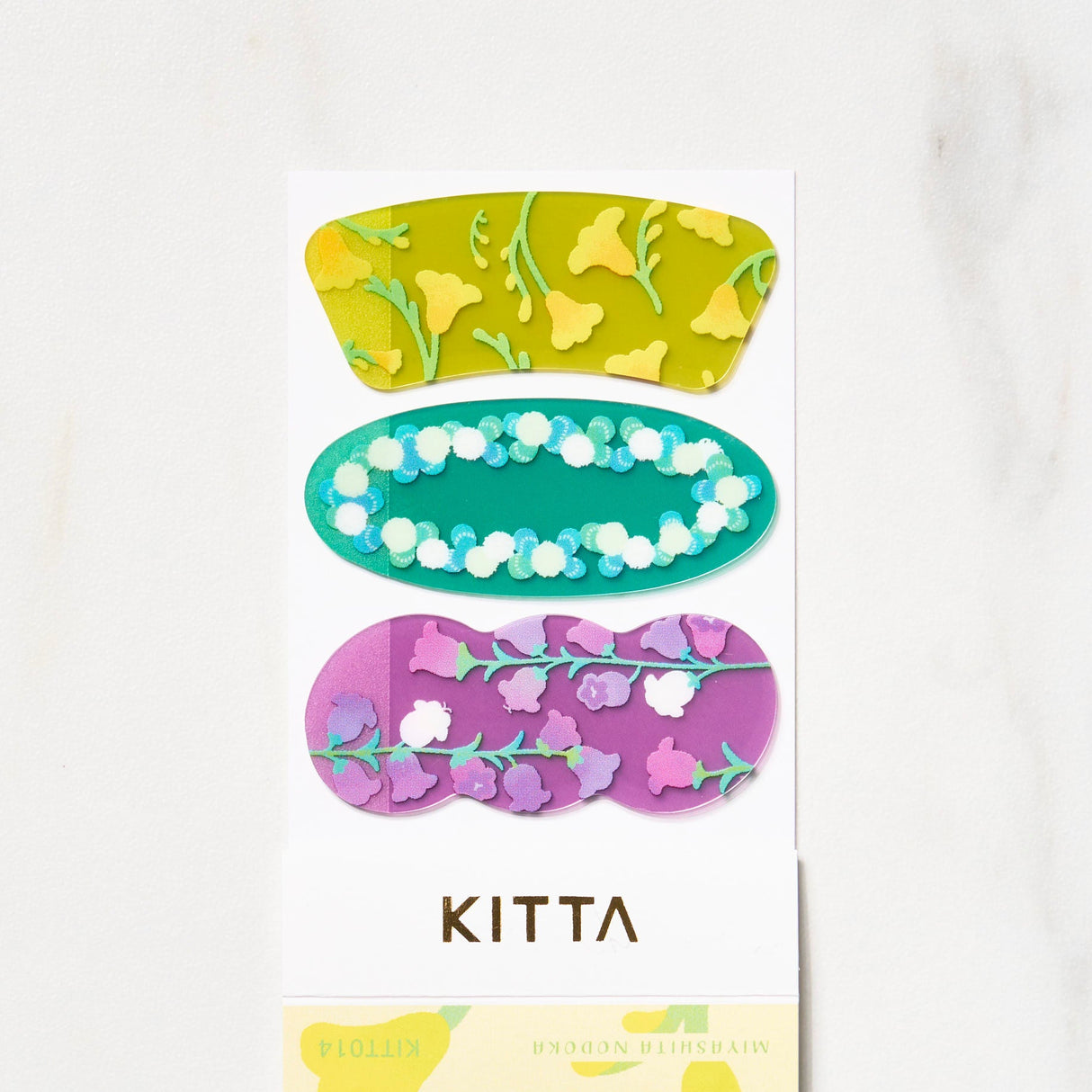 KITTA Masking Tape Vol. 12 / KING JIM - bungu