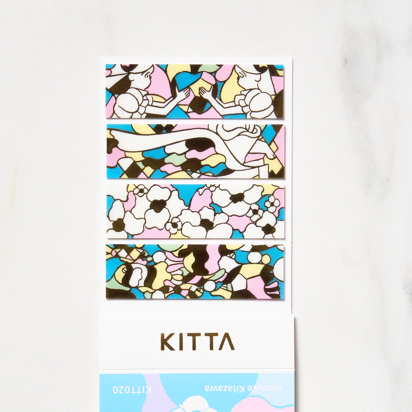 KITTA Masking Tape Vol. 13 / KING JIM - bungu