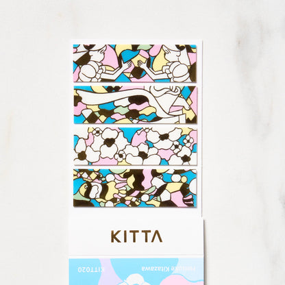 KITTA Masking Tape Vol. 13 / KING JIM - bungu