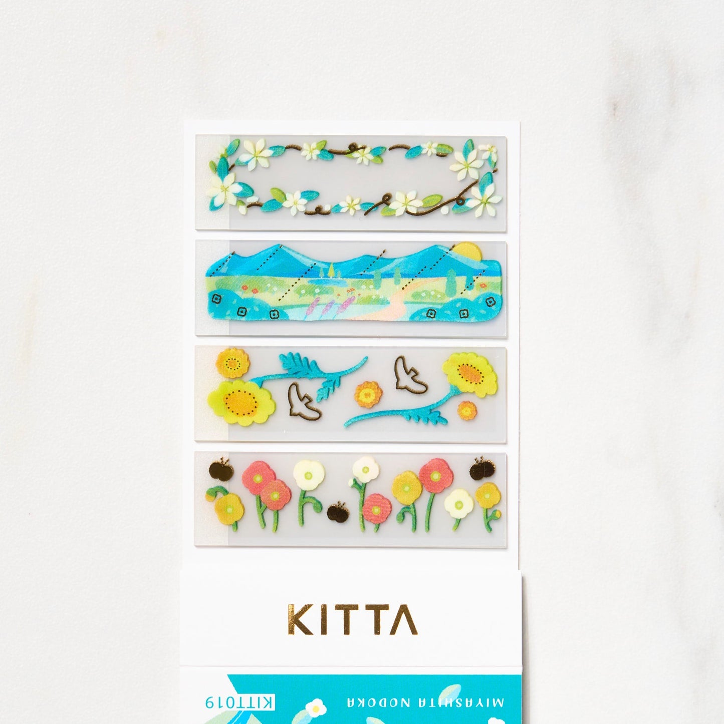 KITTA Masking Tape Vol. 13 / KING JIM - bungu