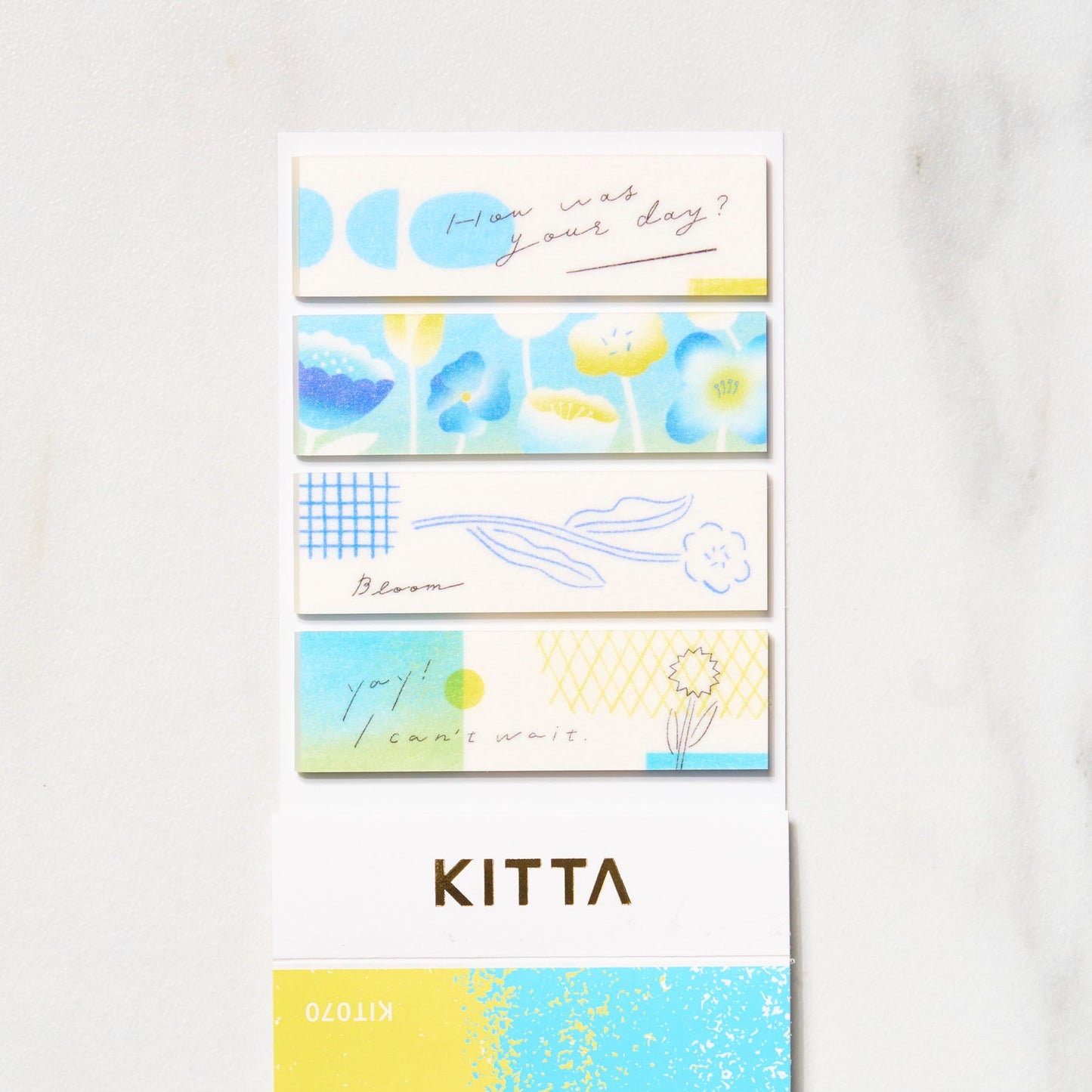 KITTA Masking Tape Vol. 13 / KING JIM - bungu