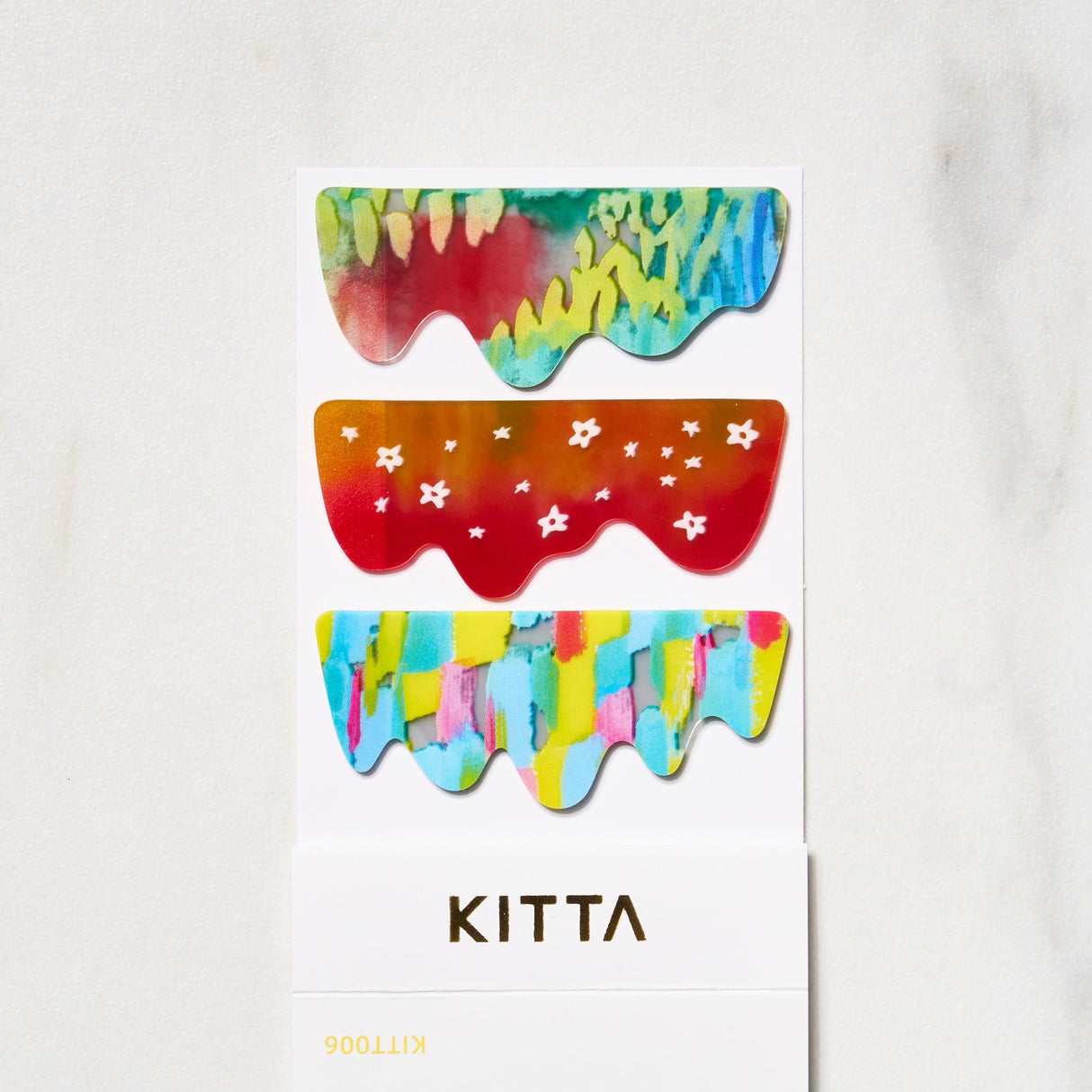 KITTA Otona Sticker Collection Vol. 10 / KING JIM - bungu