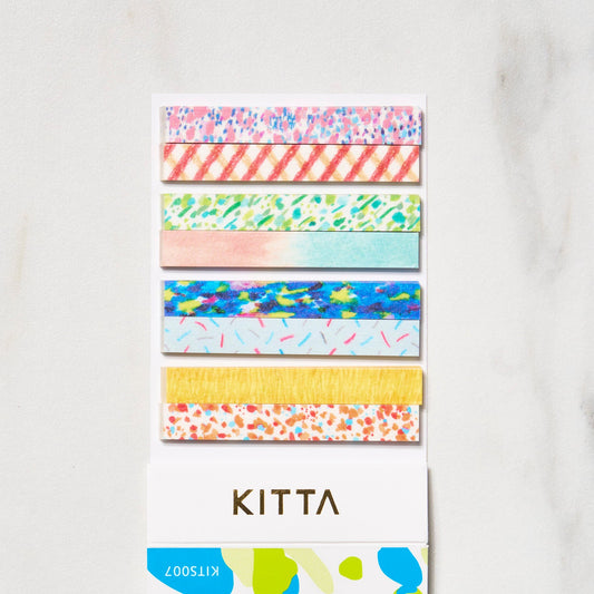 KITTA Slim Masking Tape Sticker / KING JIM - bungu