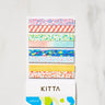 KITTA Slim Masking Tape Sticker / KING JIM - bungu